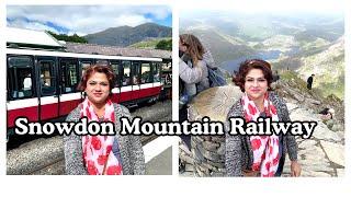 SNOWDON MOUNTAIN RAILWAY- THE JOURNEY TO THE SNOWDON SUMMIT.