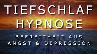 Einschlaf Hypnose ~Befreitheit aus Angst und Depression~ Sehr Stark