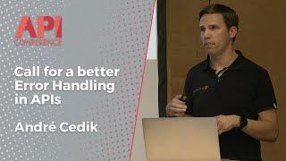 Call for a better Error Handling in APIs | André Cedik