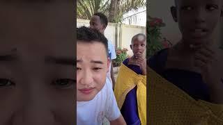 三金二老婆和乃黑大妹妹同名#姜闹闹  #姜闹闹海外十年 #姜闹闹非洲十年