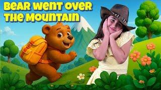 The Bear Went over the Mountain | Animal Nursery Rhymes | Action Songs