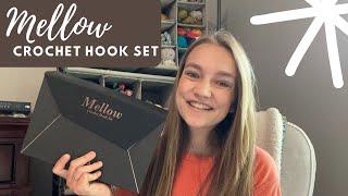 Mellow Crochet Hook Set Unboxing and Review | Knitter's Pride