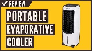 Honeywell Portable Evaporative Cooler with Fan, Humidifier & Remote, 29.6" TC10PEU Review