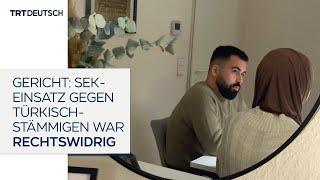 Gericht: SEK-Einsatz gegen  Türkischstämmigen war rechtswidrig