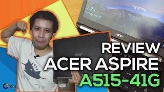 LAPTOP GAMING KEREHORE! Review ACER Aspire A515-41G | Hexatekno.com