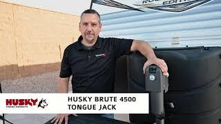 Husky Towing Brute 4,500 Tongue Jack