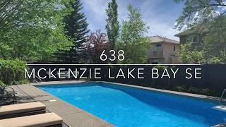 638 McKenzie Lake Bay SE Outdoor Living