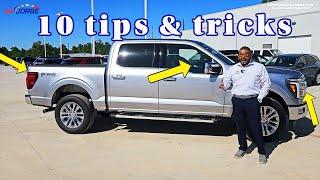 Ford F150  TOP 10 Tips, Tricks and Features that you don't know!