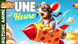 1 HEURE D'HISTOIRE ANIMÉHistoire pour s'endormir, Conte de fée pour enfant en français, Souris