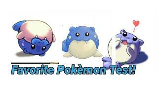 Top 10 Favorite Pokèmon Picker! How Will It Compare To My Actual Favorites!?