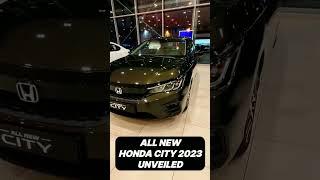 2023 Honda CITY Next Generation!!!