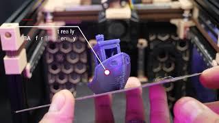 ( 18 minutes 3DBenchy ) Speed VS Quality on Direct Drive VORON 0