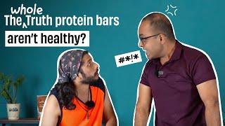 Why ‘Healthy’ Doesn’t Mean What You Think: The Whole Truth Behind Protein Bars