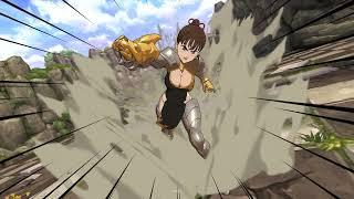 Fighter Diane (Kungfu Master) - Ultimate Animation (7DS: Grand Cross)