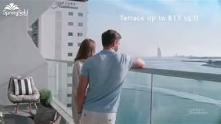 Experience luxury beachside living at Azure Residences, Palm Jumeirah