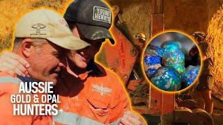 The Cheals' Opal-Hunting Journey So Far! | Outback Opal Hunters