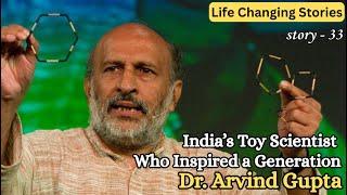 "India’s Toy Scientist Who Inspired a Generation – Arvind Gupta" #science #successstory