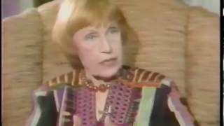 Lotte Lenya, 1979 TV Interview, Schuyler Chapin