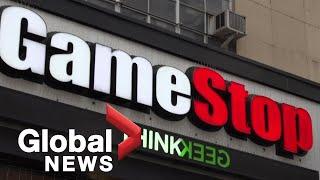 Gamestop stock rises sharply amid "short squeeze"