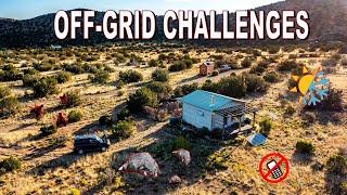 Biggest CHALLENGES Living OFF GRID in the High Desert (so far)