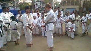 Training time.... 5th JKA Shotokan Karate Camp 2015 at Chinsurah, Hooghly.     www.shotokarate.com