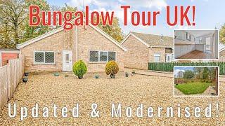 BUNGALOW TOUR UK  Recently Updated!  For Sale £335,000 Swaffham, Norfolk, Longsons Estate Agents.