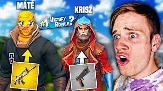 NEM VÁLTHATUNK FEGYVERT!  | Fortnite #28