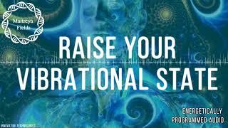 Raise Your Vibrational State / Energetically Programmed Audio / Maitreya Reiki™