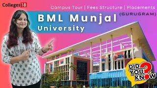 BML Munjal University  | Campus Tour | Fees Structure | Placement | Call 7831888000