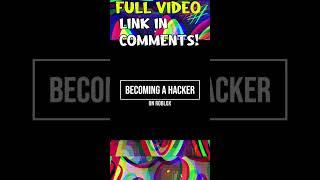 How to become a HACKER in Roblox! #roblox #shorts #robloxhack