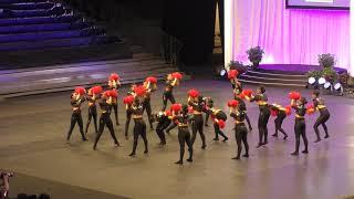 Mexico Junior Team Freestyle Pom at ICU 2019
