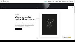 Forzo - Creative Agency Theme 15 agency theme Sakura