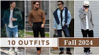 10 Latest Fall Outfit Ideas for Men 2024 | Men's Fashion