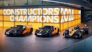 McLaren Unveil! Ultra-Exclusive MCL38 Celebration Edition Artura and 750S supercars honour!