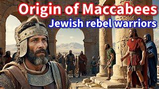 The Maccabees: From Jewish Guerrilla Fighters to Christian Saints