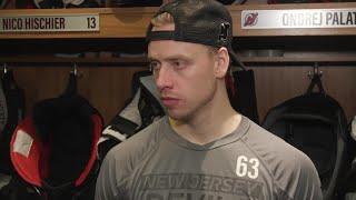 Bratt, Dillon, Meier and Keefe on Captain Nico and more after practice Monday