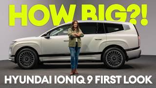 FIRST LOOK: Hyundai IONIQ 9 - big hit or huge mistake? | Electrifying