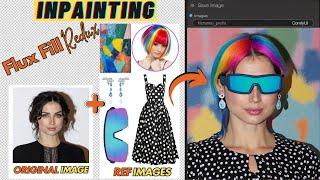 Ultimate Flux Fill Inpainting + Flux Redux Manual Masking Workflow | ComfyUI Tutorial Pt. 2
