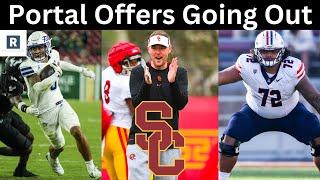 USC Football Transfer Portal Targets Updated | Offers Going Out | USC Trojans Football