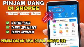 Cara Pinjam Saldo DANA di Shopee | Pinjam Uang di Shopee Tanpa Spinjam & Spylater