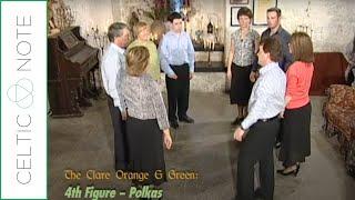 Irish Set Dancing Series - The Clare Orange and Green (Vol.1, Pt.3)