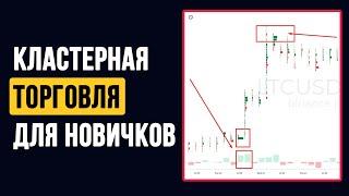 Кластерная торговля для новичков / Кластерный анализ / Кластера / RTT / Resonanceholding