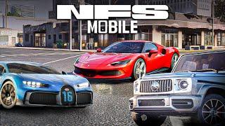 Luxury Cars Suddenly Unveiled - Need For Speed Mobile