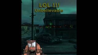 WOT Unbelievable Funny  - K-2 shoots HE Missile to back Bisonte C45 in Ensk (LOL !!!) #209