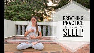 Pranayama for Good Sleep | Stress Release & Deep Relaxation through Breathwork