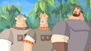 Три богатыря на дальних берегах - Море! (мультфильм)