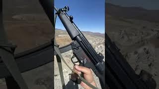 Mp5 ￼tactical reload using ur foot 