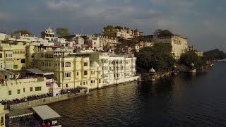 Jagat Niwas Palace Udaipur heritage hotels Drone Video