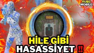 DAHA İYİSİ YOK!JİROSKOPLU YENİ GÜNCEL KONTROL & HASSASİYET AYARLARI ! | PUBG MOBİLE