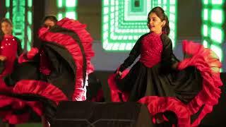 Hawa hawai X Udi teri aankhon se | Annual Concert 2024 | AIM DANCE ACADEMY